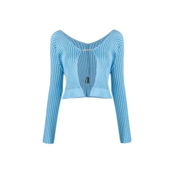Jacquemus La Maille Pralu Longue Cardigan