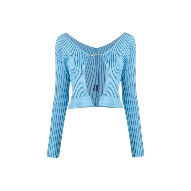 Jacquemus La Maille Pralu Longue Cardigan-0