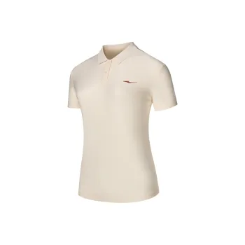 Erke Polo Shirt Women's DS Cheese White