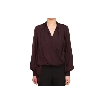 ALLSAINTS Shirt Women's Dark Purple