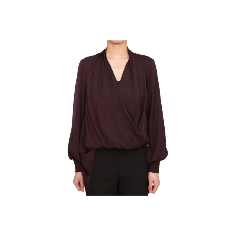 ALLSAINTS Shirt Women's Dark Purple-0