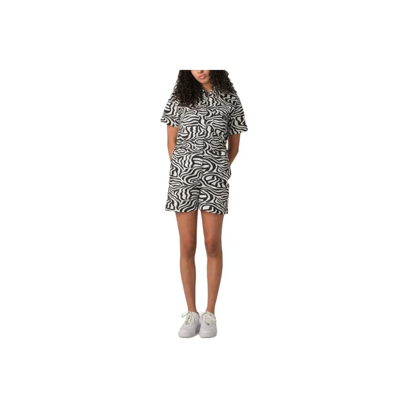Dickies Bodysuits Women's Black/White-0