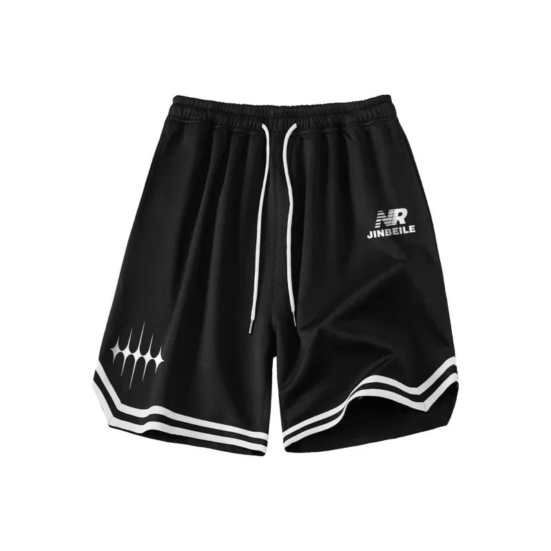 JINBEILE Basketball Shorts Unisex-0
