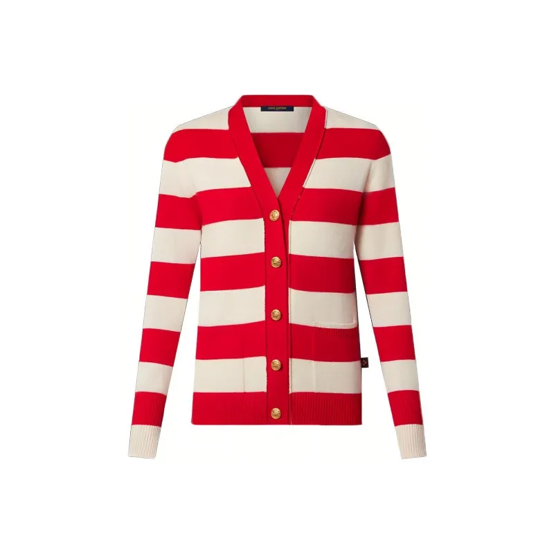 LOUIS VUITTON Chunky Stripes Cardigan-0