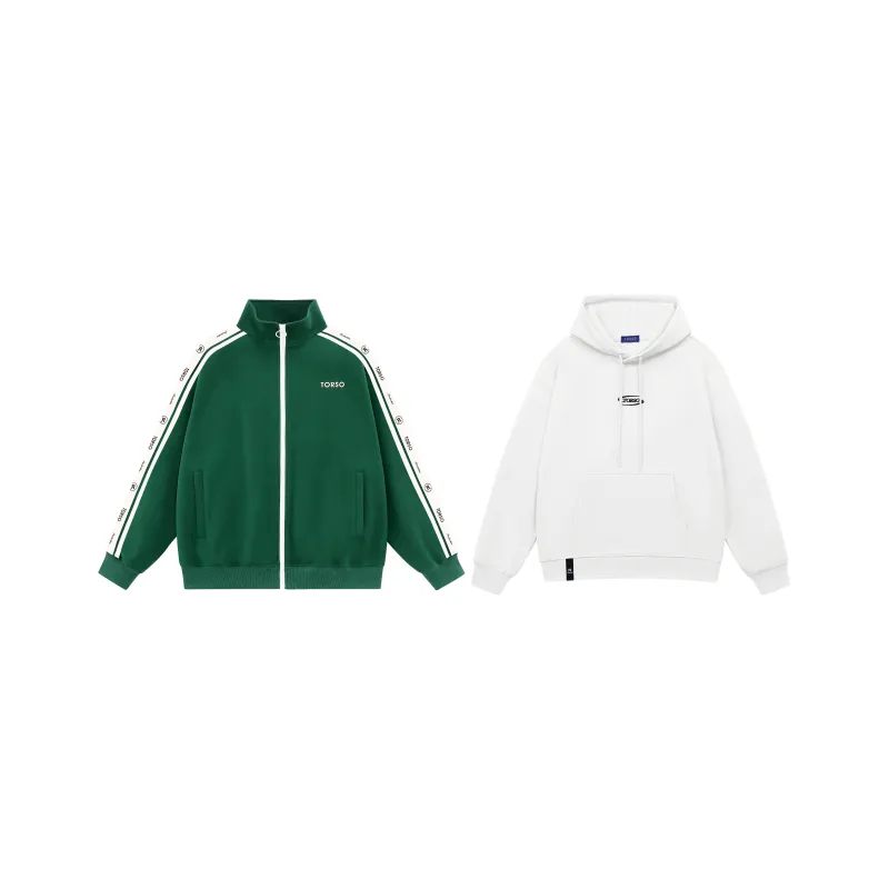 Torso Sweatshirt Sets Unisex-13