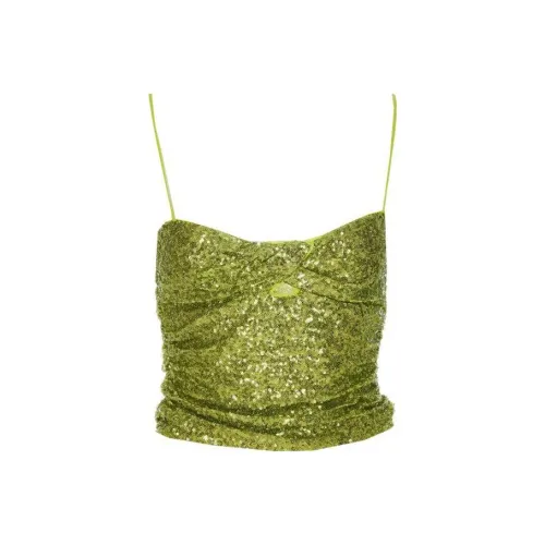 PINKO Sequinned Twisted Top