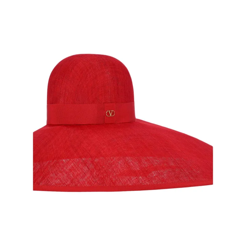Valentino Bucket Hats Women's Red-2