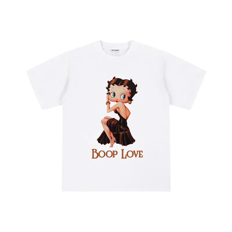 BETTY BOOP T Shirts Unisex-3