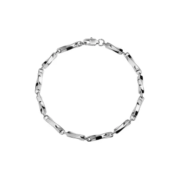 PUENTE 925 Sterling Silver Bracelets Men's