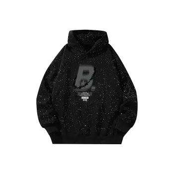 Herbal Primer Sweatshirt Unisex Black