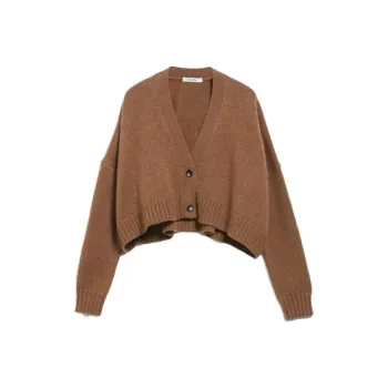 MaxMara Knitwear Women's Camel Brown