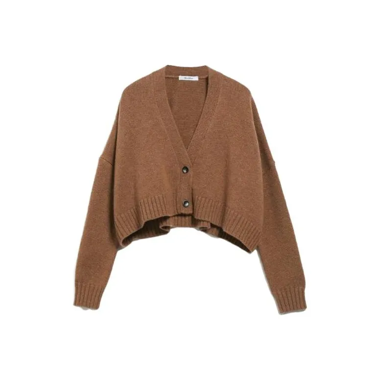 MaxMara Knitwear Women's Camel Brown-0