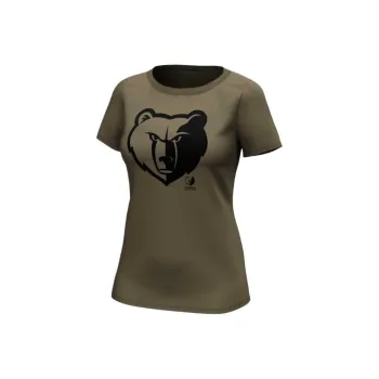 NBA Memphis Grizzlies T-Shirt Women's Dark Brown