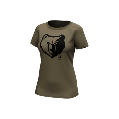 NBA Memphis Grizzlies T-Shirt Women's Dark Brown