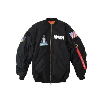 Balenciaga Nasa Bomber Jacket 'Black'
