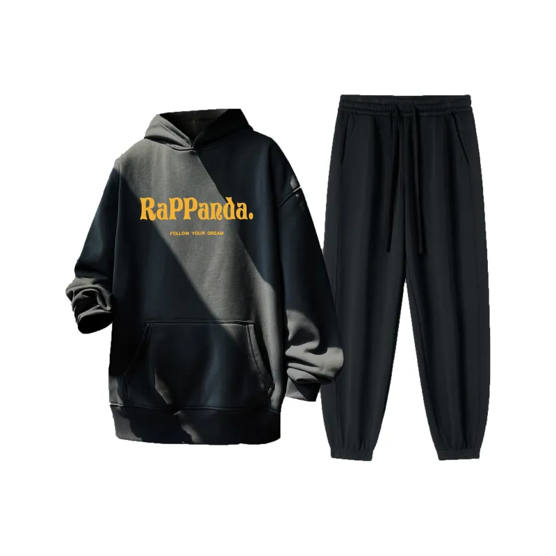RAP PANDA Casual Sportswear Unisex-2