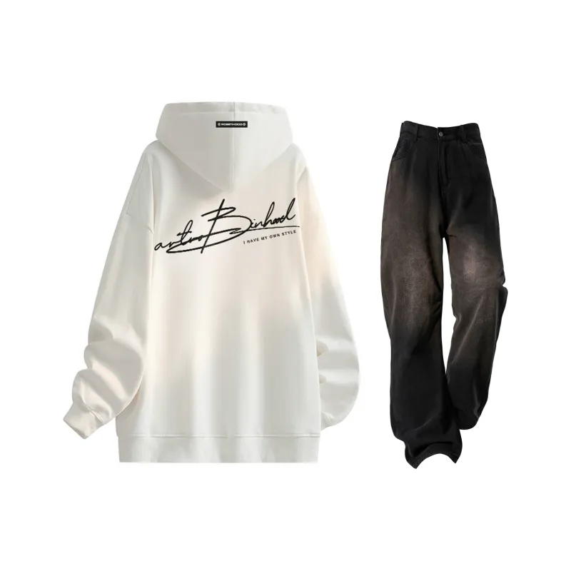 ROBINHOOD Sweatshirt Set Unisex-19