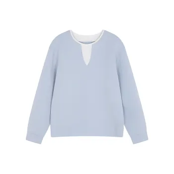IHIMI Sweatshirt Women's Sky Blue
