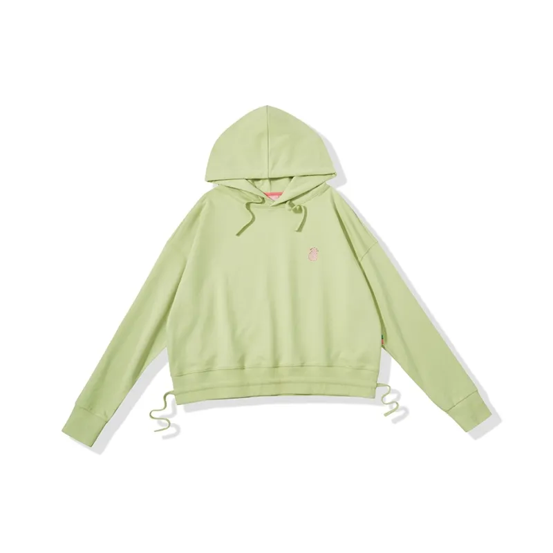 Pink Pineapple Sweatshirts Women's-2