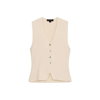 ZARA Tank Top Women's Raw White