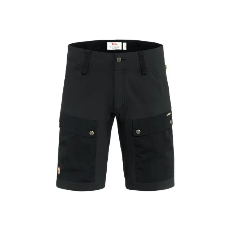 Fjallraven Casual Shorts Men's Black-0