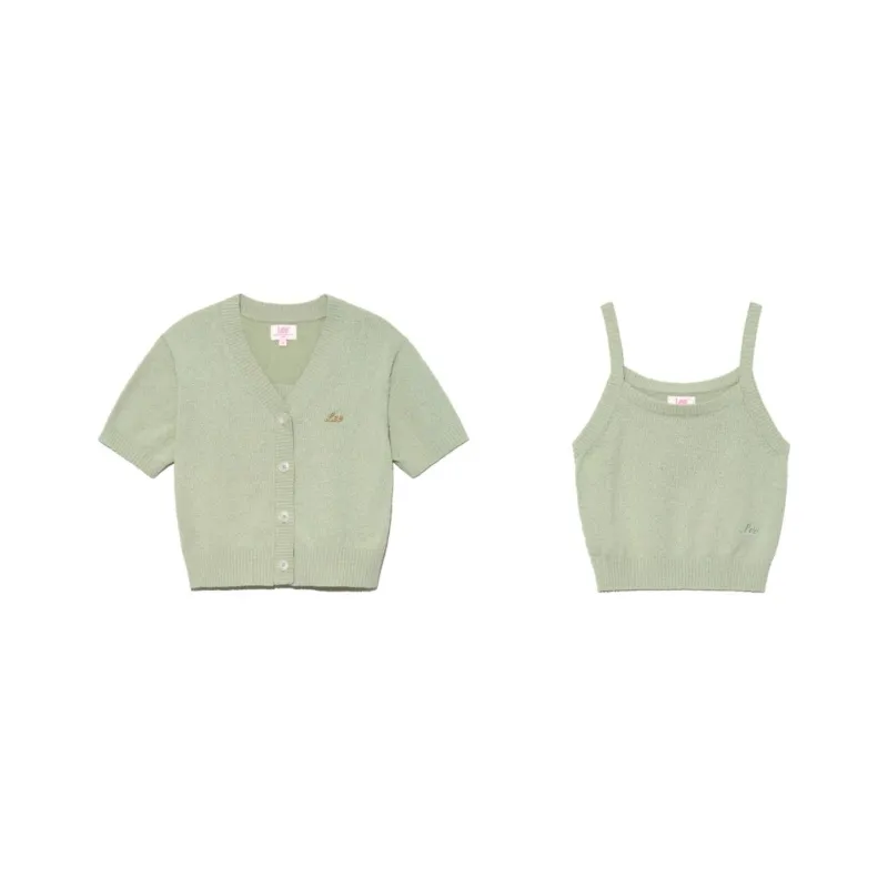 Lee Knitwear Women's Light Green-0