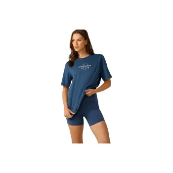 LORNA JANE T-Shirt Women's Collegiate Blue
