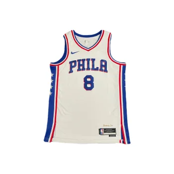 Nike x NBA 76ers Basketball Jersey Men's White