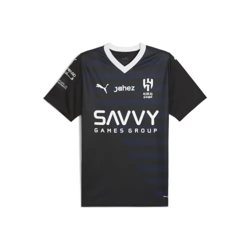 PUMA Al Hilal Saudi F.C. Neymar Jr. Soccer Jersey Men's Black