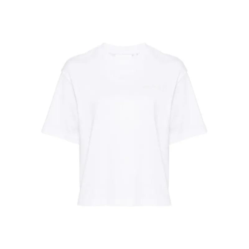 Axel Arigato Logo print Cotton T shirt-0