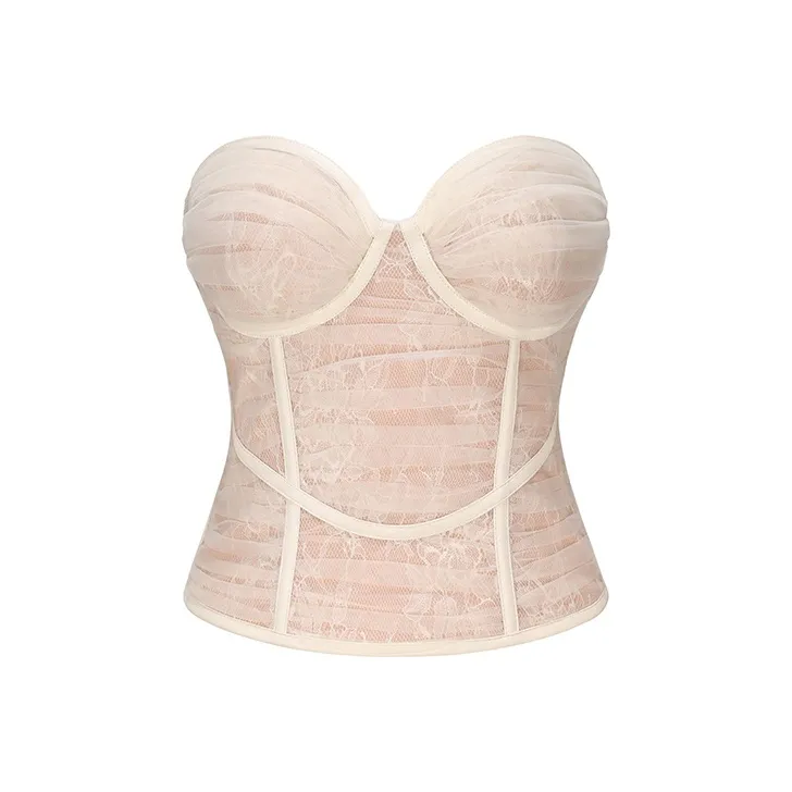 NANA JACQUELINE Strapless Tops Women's-3
