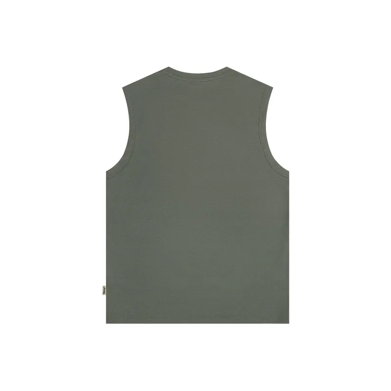 Jeep Pasture Horse Lifestyle Tank Top Unisex-5