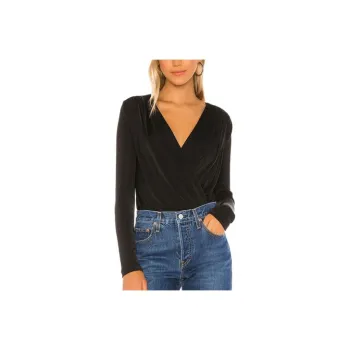 FREE PEOPLE Bodysuits Women's Black