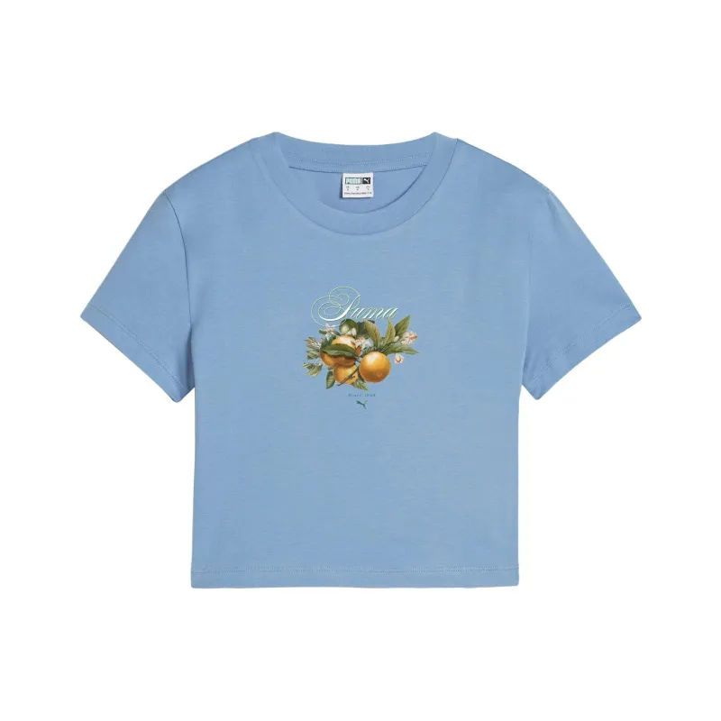 PUMA T Shirt Women's Light Blue-0