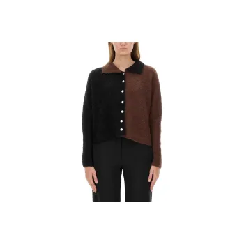 Alysi Colourblock Cardigan