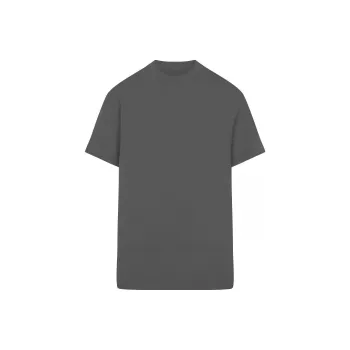 SKIMS Drop Shoulder Sleeve T-Shirt Women's ASH/Gray Black
