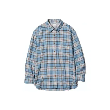 UNIQLO Shirts Women's Pink/Blue