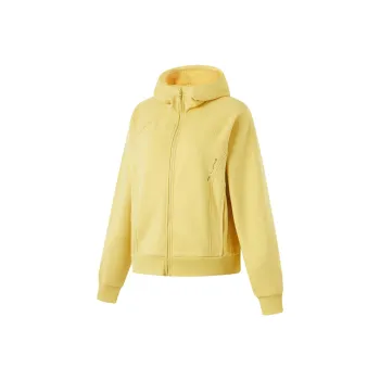 LiNing Fitness Series Sweatshirt Women's Paraffin Yellow
