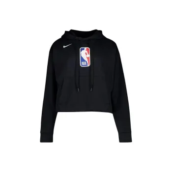 Nike Nba Women's Team 31 Oversized Fit Pullover Hoodie Black