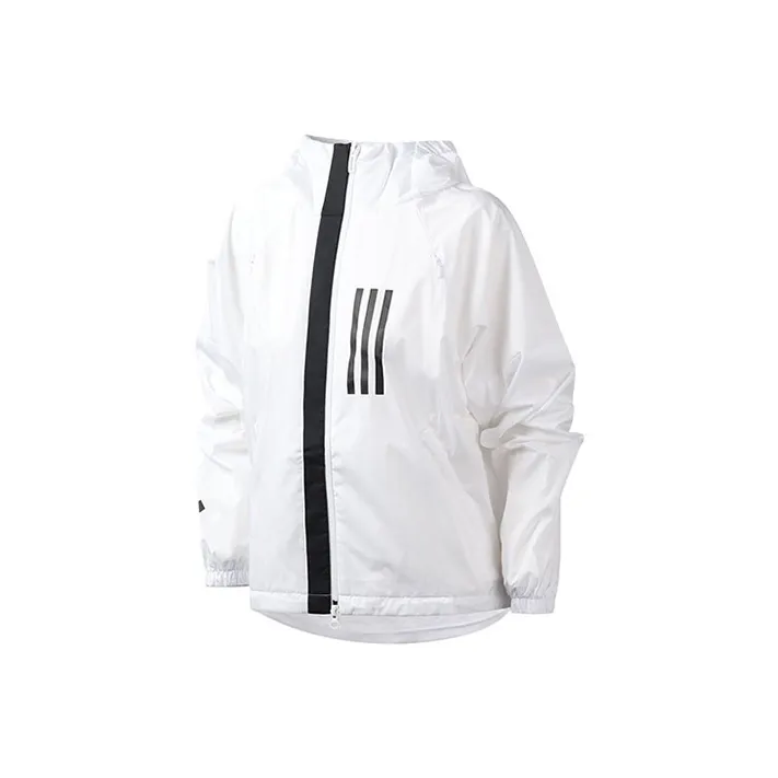 Adidas W.N.D. Jacket Women's White-0