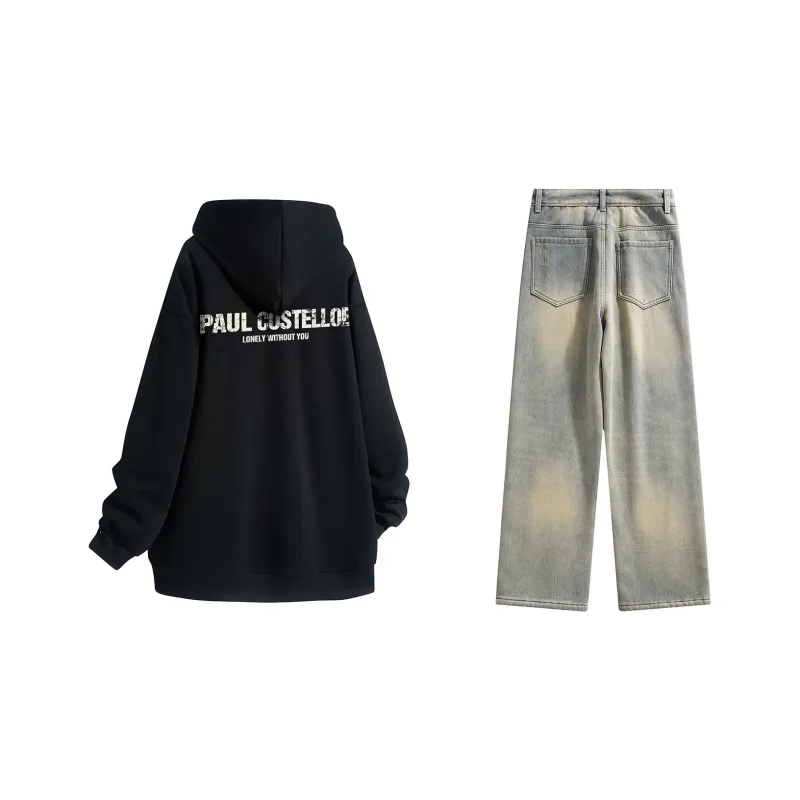 PAUL COSTELLOE Sweatshirt Set Unisex-25