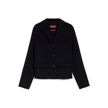 MaxMara Jackets Women's Marine Blue