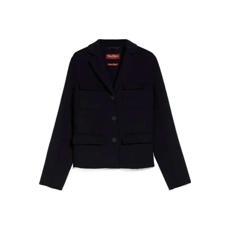 MaxMara Jackets Women's Marine Blue-0
