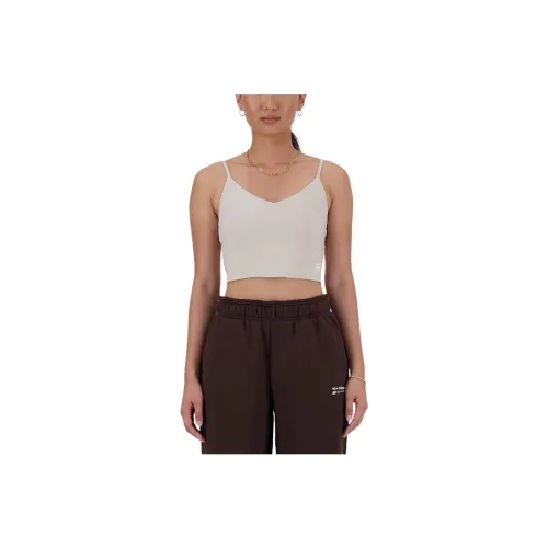 New Balance Nb Harmony Light Support Sports Bra Camisole Women's White