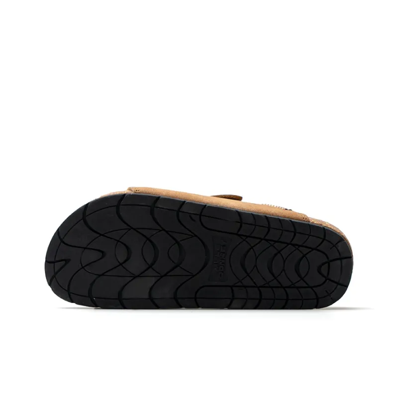 Mule Donkey Slip Resistant Slide Slippers Women's Desert Brown-6