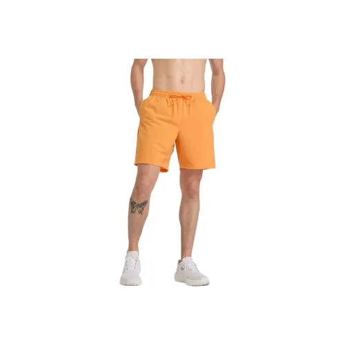 New Balance Essentials Short 7' Sport Casual Shorts Men's Orange