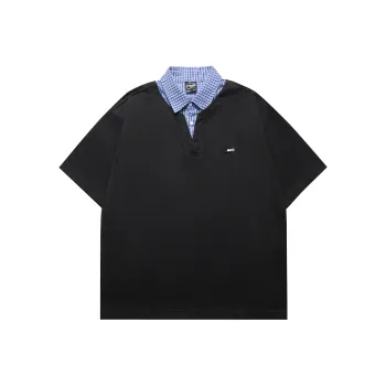 Dme Polo Shirts Unisex Black