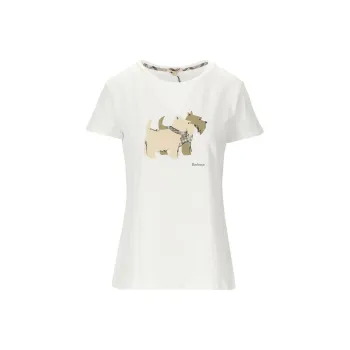 BARBOUR Regular T Shirt Women's