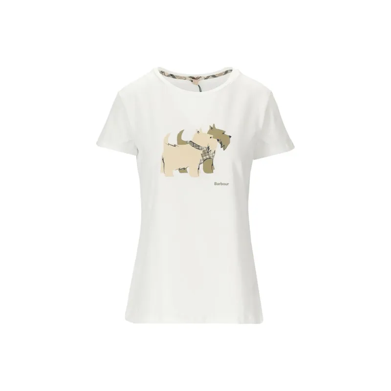 BARBOUR Regular T Shirt Women's-0