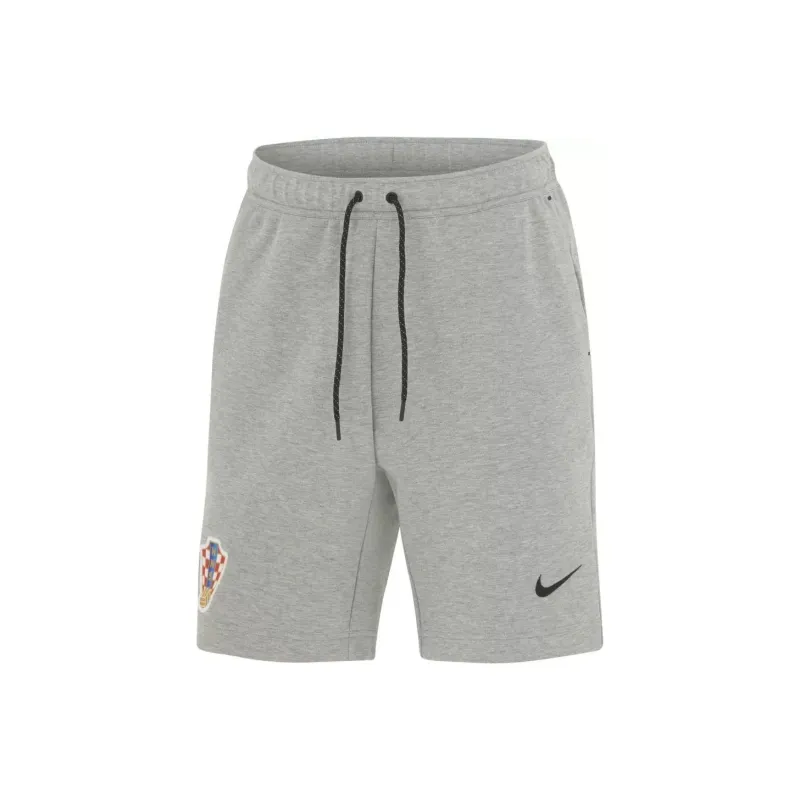 Nike Croatia Tech Fleece Soccer Bottom Men's Gray-0